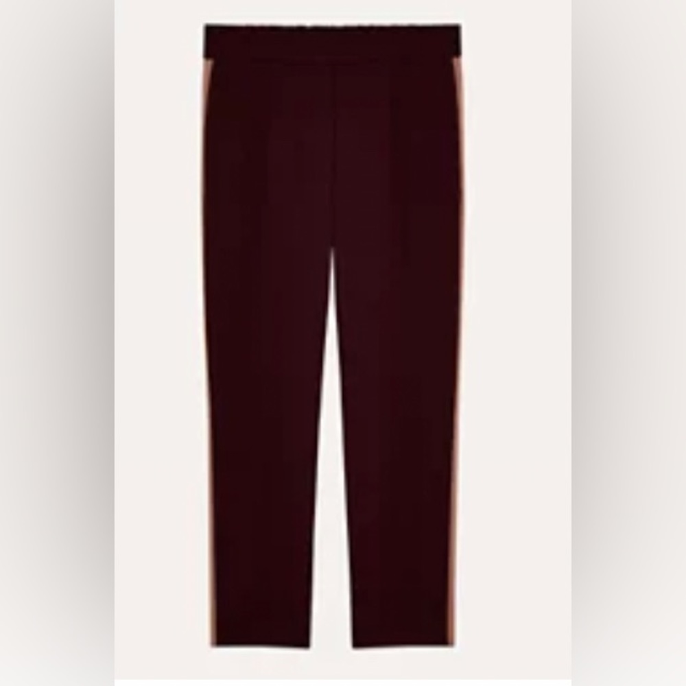 Aritzia Babaton Conan Pants Terado 4 Cardamon/ Nutmeg, Elastic Waistband